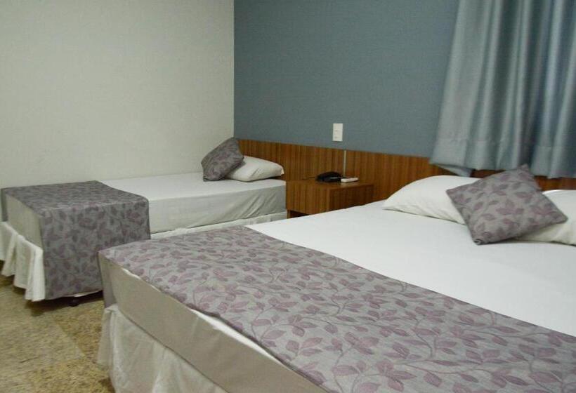 패밀리 룸, Bombonato Hotel   Fácil Acesso Ao Aeroporto E Parque De Exposições Abcz   By Up