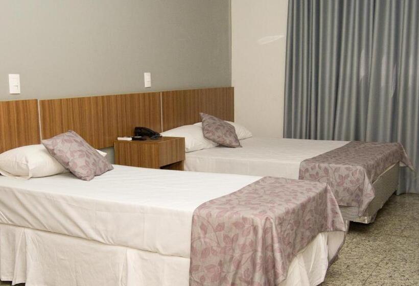 디럭스 룸, Bombonato Hotel   Fácil Acesso Ao Aeroporto E Parque De Exposições Abcz   By Up