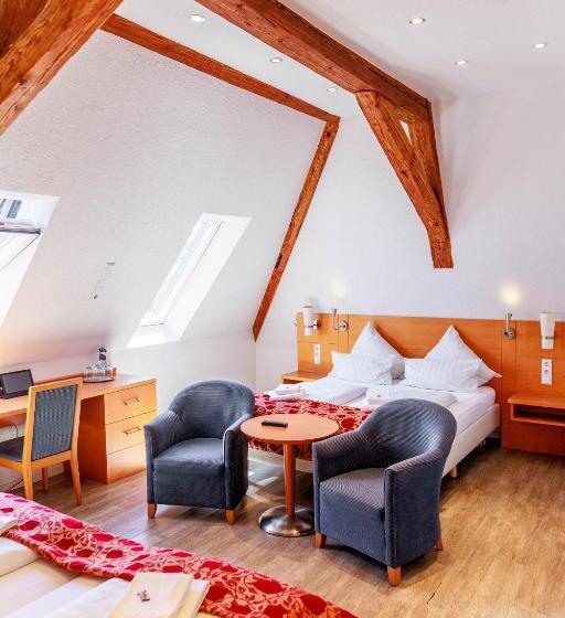 4인용 스탠다드 룸, Bodensee Hotel Kreuz