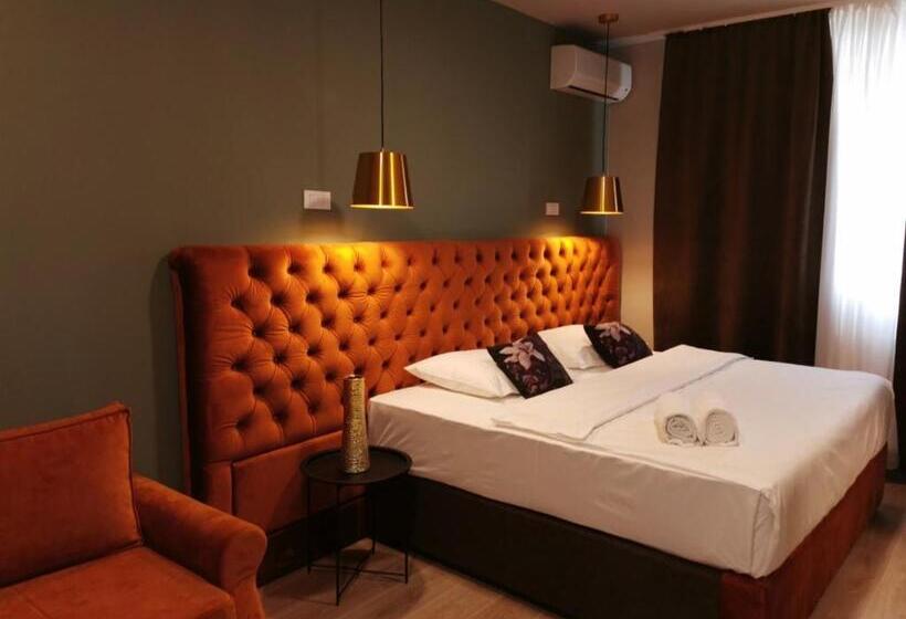 اتاق استاندارد یک نفره, Boutique Hotel St Georgije