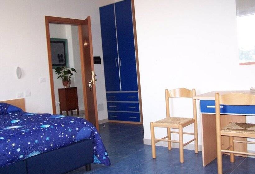 Standard 4 Pers. Værelse, Albergo Locanda Sul Mare