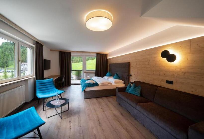 Люкс, Das Berghotel   Plan De Gralba