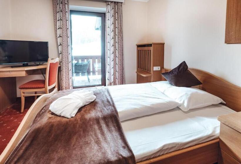 Номер Стандарт Индивидуальный с Балконом, Das Berghotel   Plan De Gralba