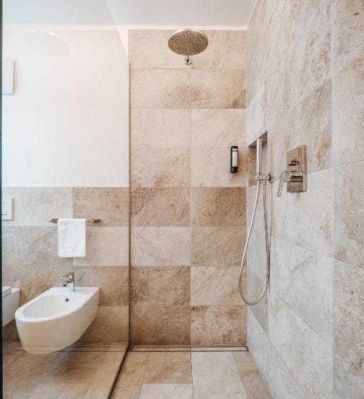 Номер Deluxe, Das Berghotel   Plan De Gralba