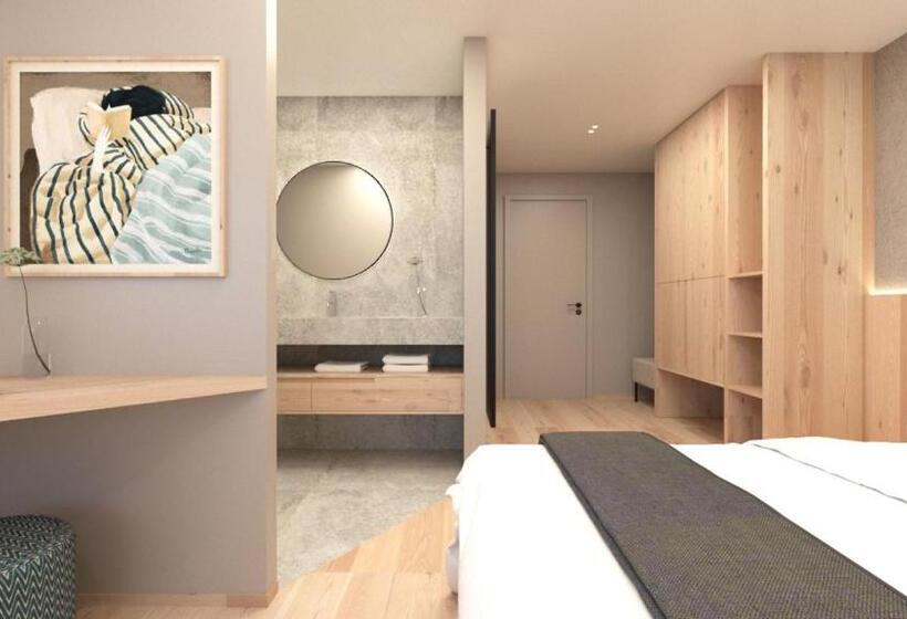 Номер Superior, Das Berghotel   Plan De Gralba