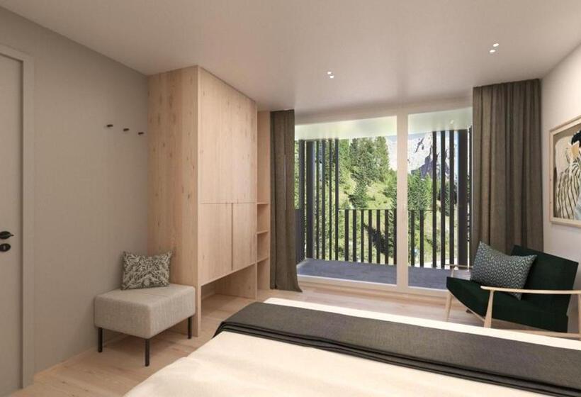 Номер Deluxe, Das Berghotel   Plan De Gralba
