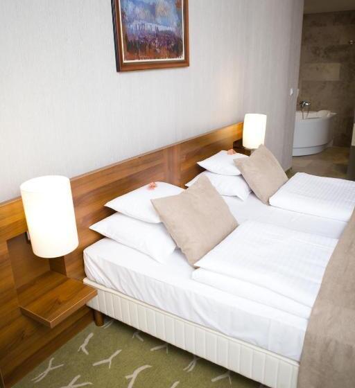 Номер Deluxe Кровать Кинг, Zenit Wellness Hotel Balaton