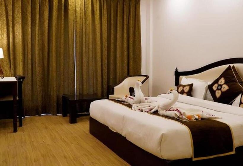 Номер Deluxe Кровать Кинг, Shivalik Hills Mussoorie