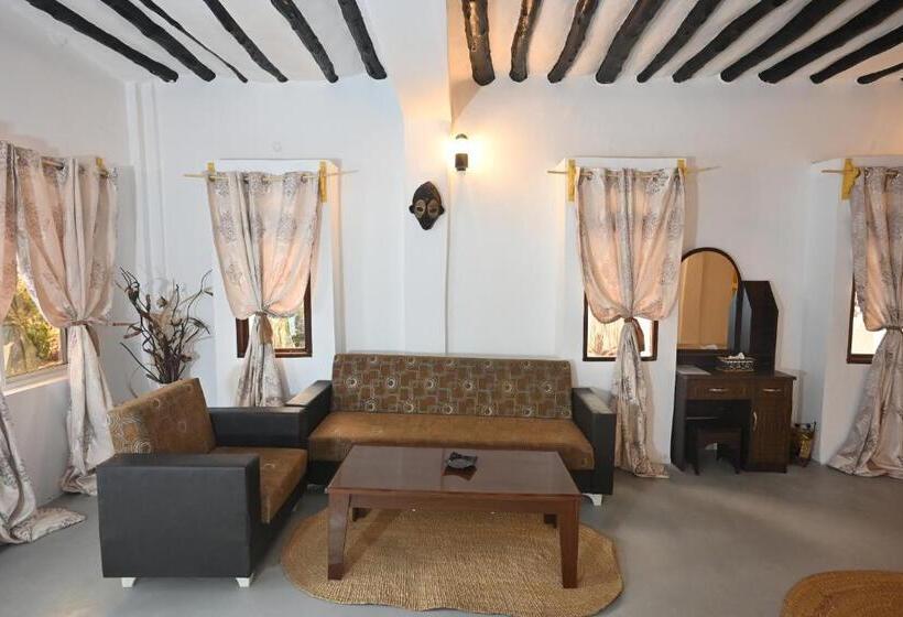 발코니가 있는 스위트, Ananda Villa Zanzibar