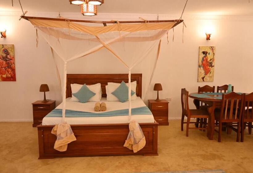 스탠다드 룸 킹사이즈 침대, Ananda Villa Zanzibar