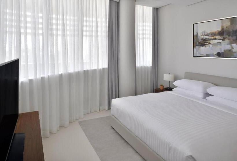 ３ベッドルームアパートメント, Riyadh Diplomatic Quarter   Marriott Executive Apartments