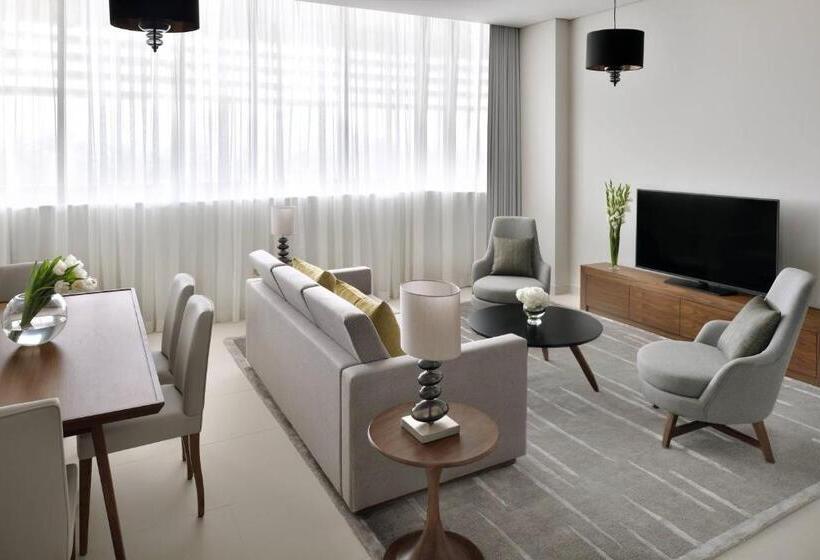 ３ベッドルームアパートメント, Riyadh Diplomatic Quarter   Marriott Executive Apartments