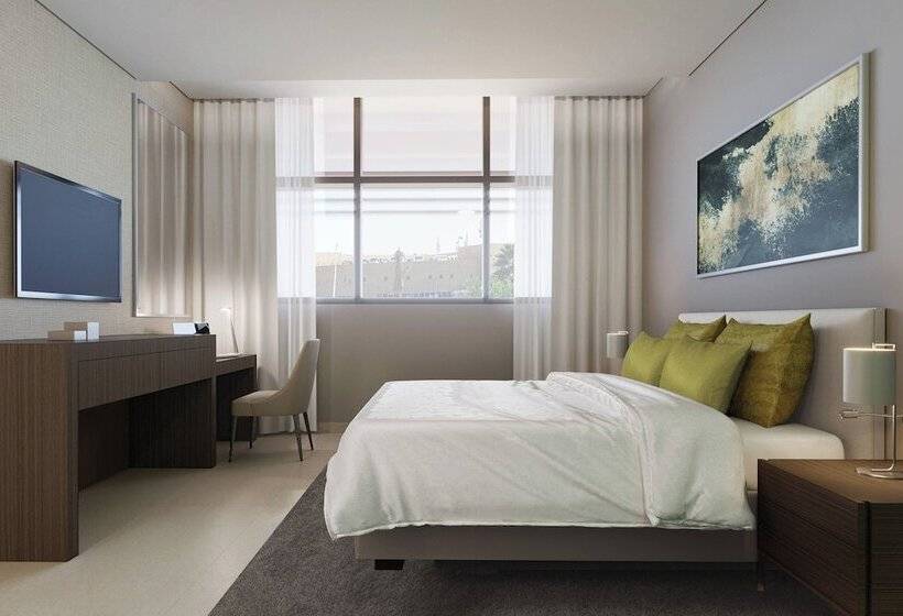 １ベッドルームアパートメント, Riyadh Diplomatic Quarter   Marriott Executive Apartments