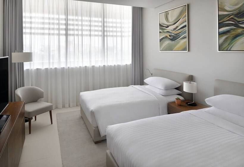 ２ベッドルームアパートメント, Riyadh Diplomatic Quarter   Marriott Executive Apartments