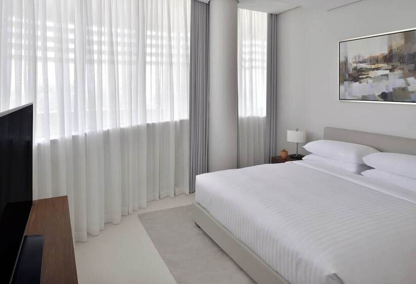 ３ベッドルームアパートメント, Riyadh Diplomatic Quarter   Marriott Executive Apartments
