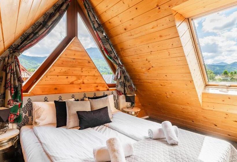Апартаменты Deluxe 1 Спальня, Aparthotel Delta Zakopane - Delta Garden