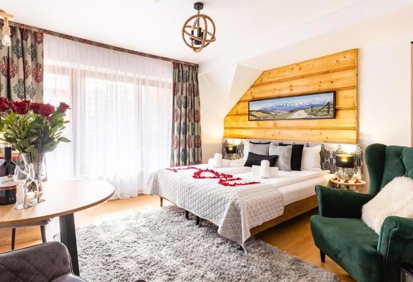 Номер Комфорт, Aparthotel Delta Zakopane - Delta Garden