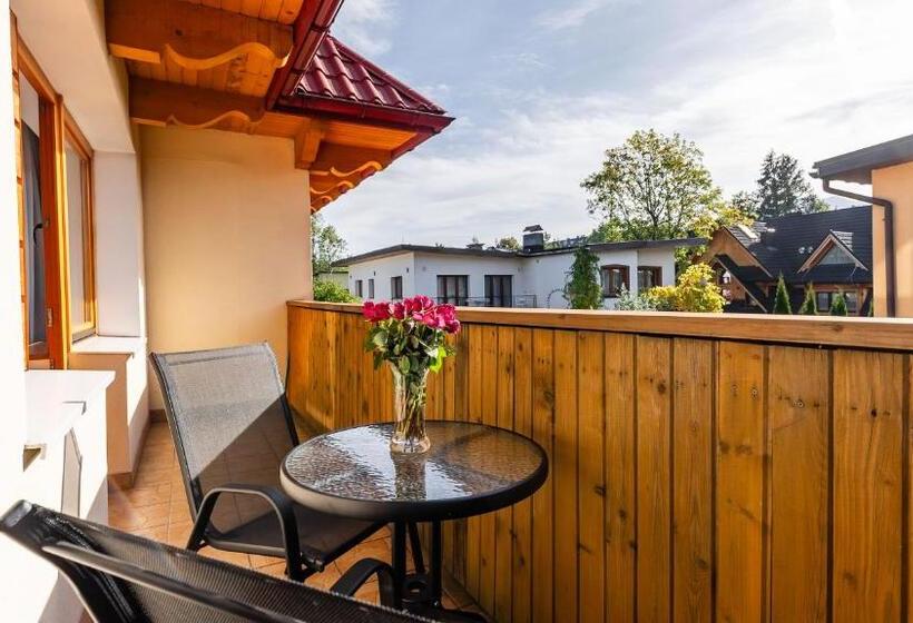 Номер Комфорт, Aparthotel Delta Zakopane - Delta Garden