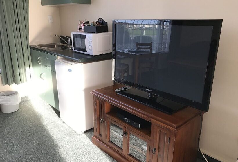 Апартаменты Deluxe 1 Спальня, Ascot Oamaru Motel