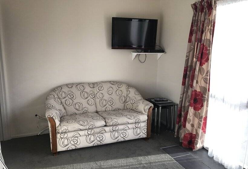 Номер Deluxe, Ascot Oamaru Motel