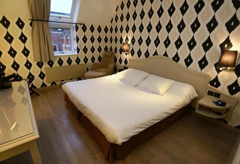 Стандартный Номер Кровать Кинг, Cit Hotel   Hotel Le Cèdre