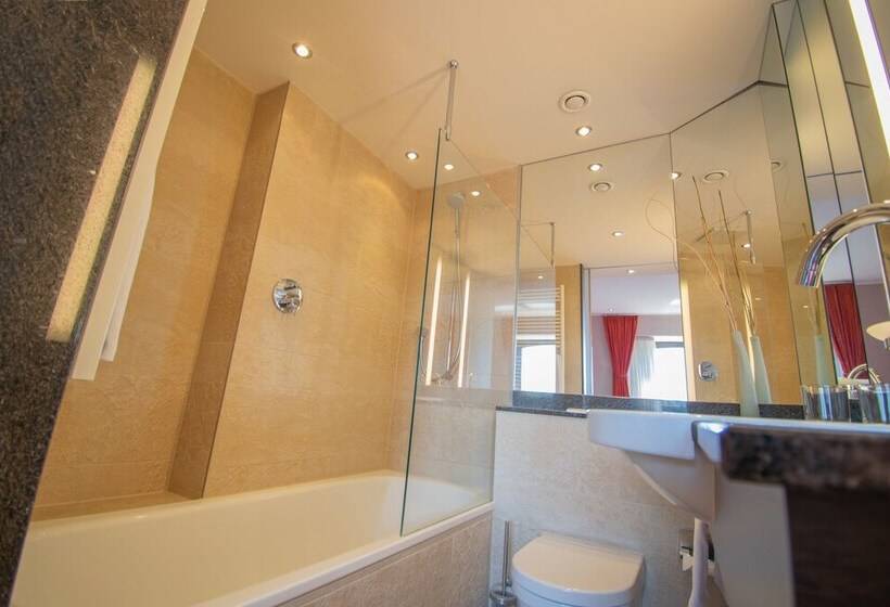 デラックスルーム, Art Hotel Braun