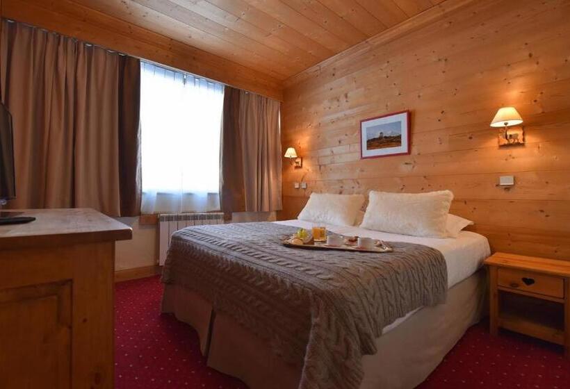 سوئیت 2 خوابه, Chalethôtel La Chemenaz, The Originals Relais