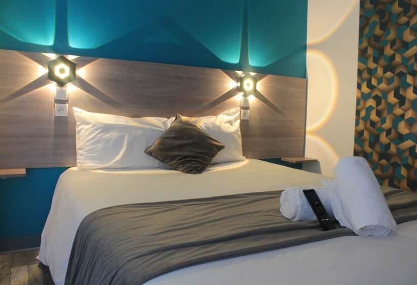 Номер Стандарт, Fasthotel A Dijon