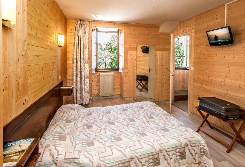 غرفة قياسية, Hôtel Des Rochers