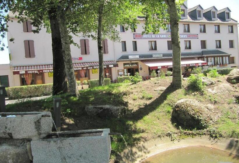غرفة قياسية فردية, Hôtel Des Rochers