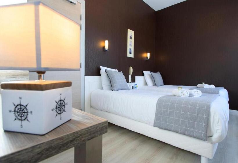 Номер Стандарт, Logis Hotel & Restaurant De La Basilique