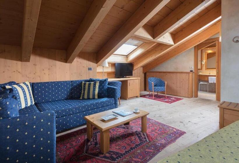 Трехместный Номер Deluxe, Miramonti Park