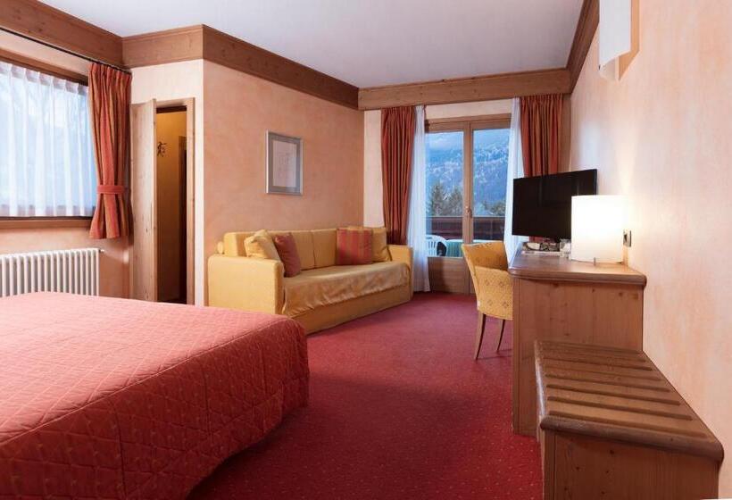 Семейный Номер Deluxe, Miramonti Park