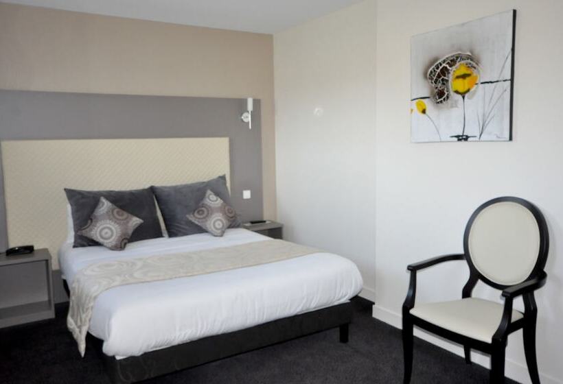 Номер Superior, The Originals City, Hôtel Alexia, La Souterraine