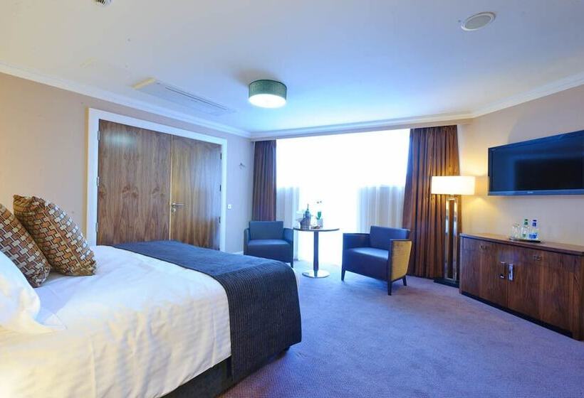 اتاق استاندارد یک نفره, Rox Hotel Aberdeen By Compass Hospitality