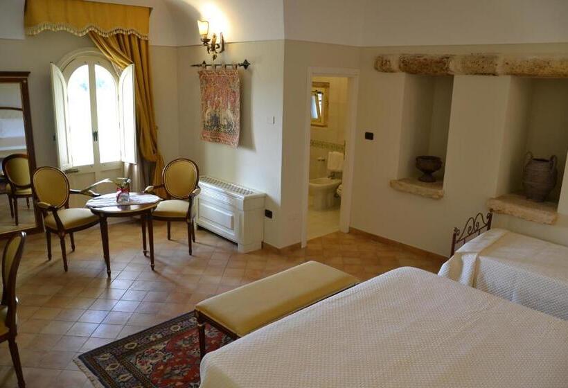 Трехместный Номер Классика, Sangiorgio Resort & Spa