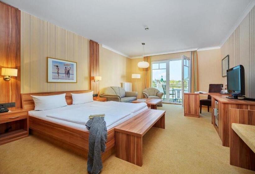 Номер Комфорт, Strandhotel Garni Kormoran