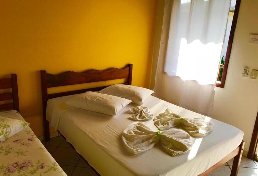 اتاق استاندارد سه نفره, Pousada Casa Do Mar