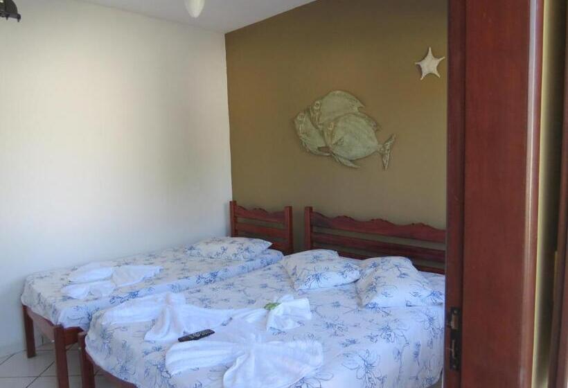 اتاق استاندارد سه نفره, Pousada Casa Do Mar