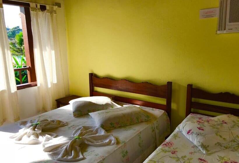 اتاق استاندارد سه نفره, Pousada Casa Do Mar