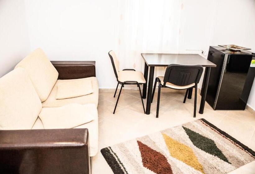 آپارتمان 2 خوابه با بالکن, Club Onix Apartments
