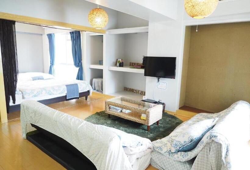Апартаменты 1 Спальня, Holiday Homes Tsuboya 505