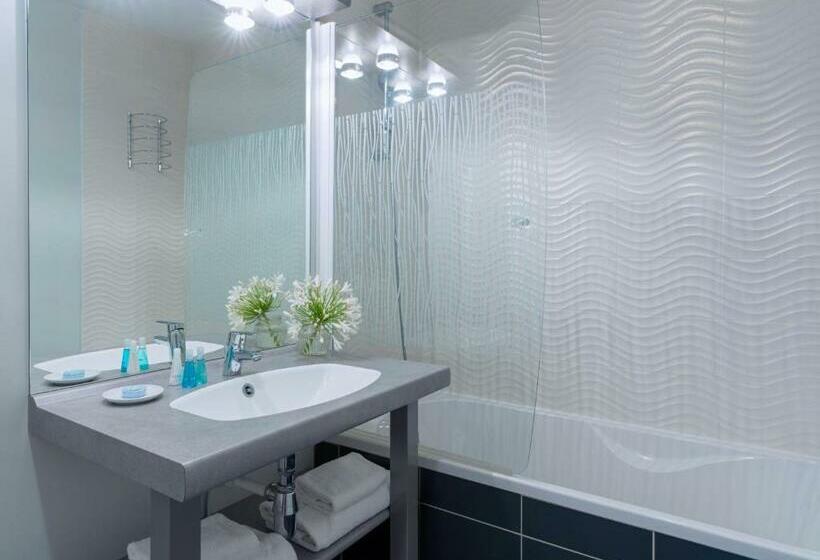 Апартаменты 1 Спальня Вид на Город, Residence Thalasso Concarneau