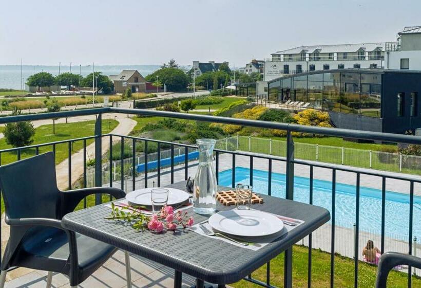 Апартаменты 1 Спальня Вид на Город, Residence Thalasso Concarneau