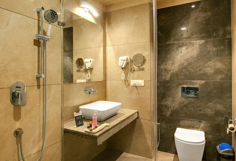 패밀리 룸, The Orchard Greens Resort   A Centrally Heated Property