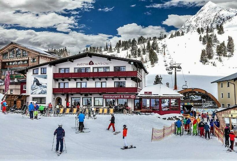 디럭스 룸, Austria Alpinhotel Ski In Ski Out An Der Edelweissbahn