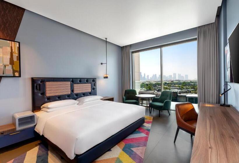 Стандартный Номер Кровать Кинг, Hyatt Centric Jumeirah Dubai