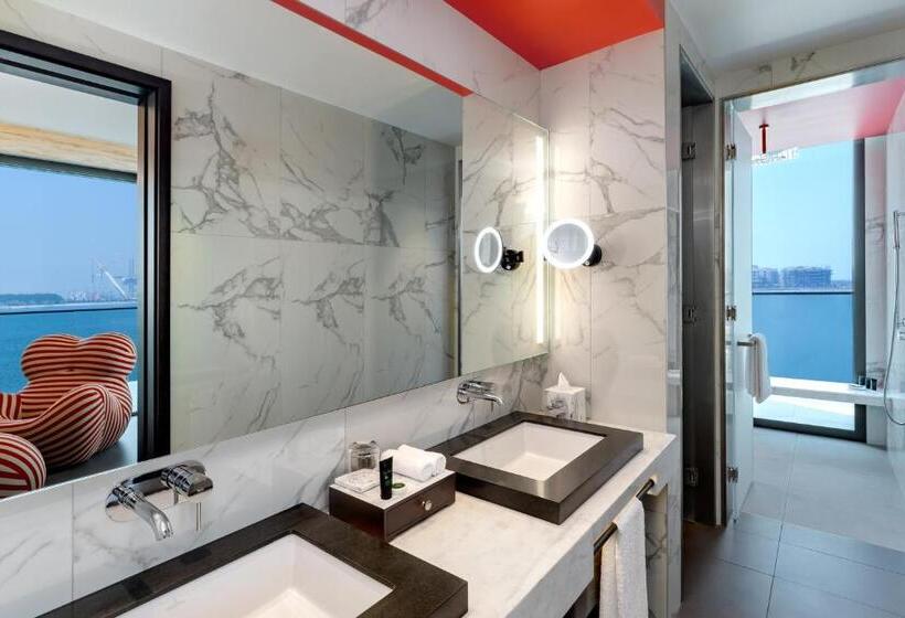 Номер Deluxe Кровать Кинг, Hyatt Centric Jumeirah Dubai