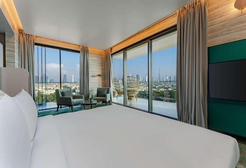 Президентский Люкс, Hyatt Centric Jumeirah Dubai