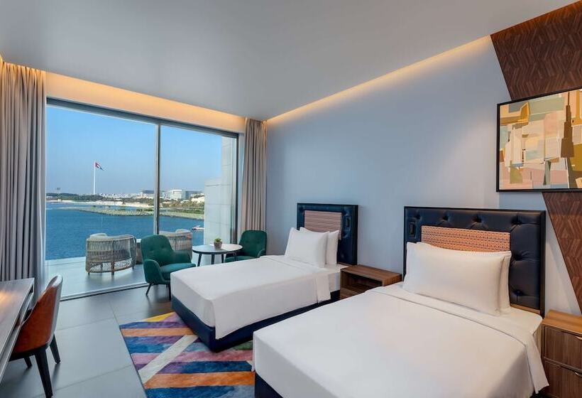 Номер Стандарт Вид на Море с Балконом, Hyatt Centric Jumeirah Dubai